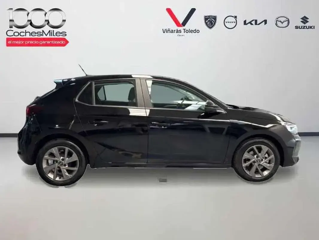 Nieuw Opel Corsa Edition 101 PK (74 kW) 2025 Zwart Hatchback