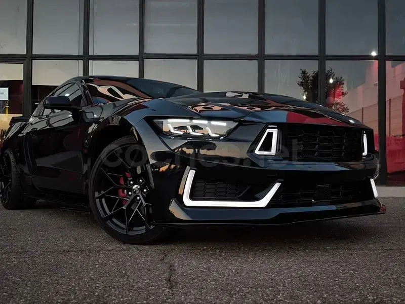 Usado Ford Mustang GT 418 CV (307 kW) 2017 Negro Coupe