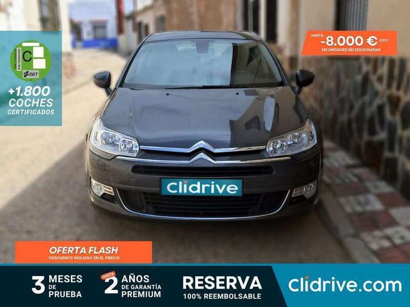 Gris Usado 2016 Citroën C5 Feel Berlina | 8790 € (Precio justo) - Imagen 1/3