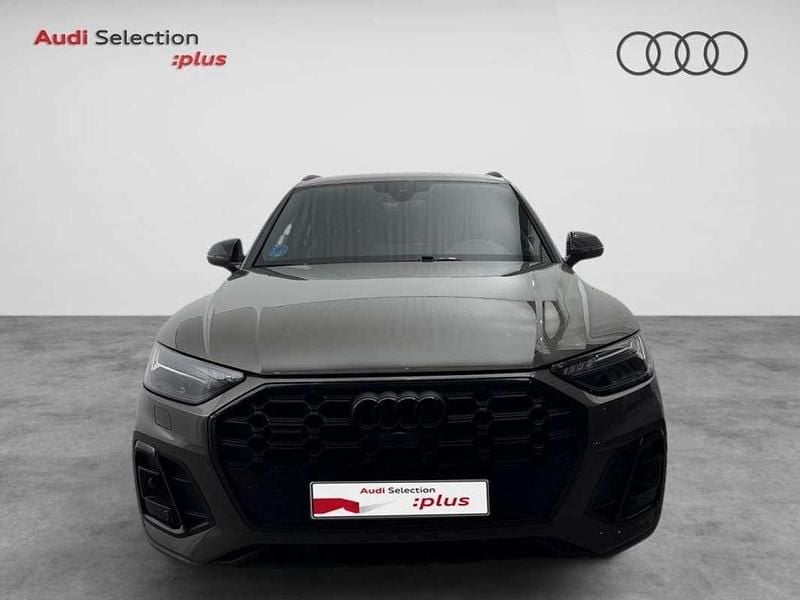 Usado Audi Q5 299 CV (219 kW) 2025 Gris SUV