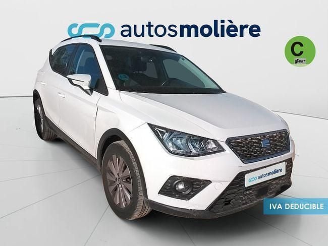Usado Seat Arona Ecomotive 95 CV (69 kW) 2019 Blanco SUV