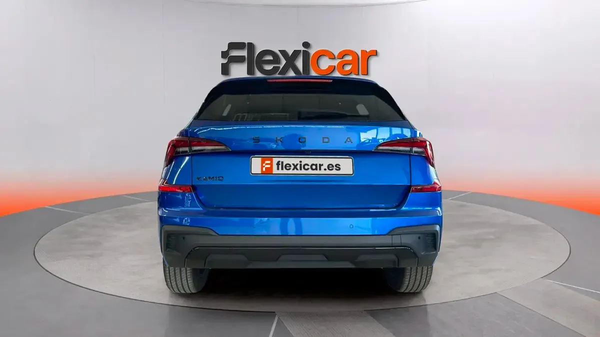 Nuevo Skoda Kamiq Selection 116 CV (85 kW) 2025 Azul SUV