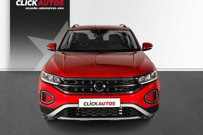 Usado VW T-Roc Life 110 CV (80 kW) 2022 Negro SUV