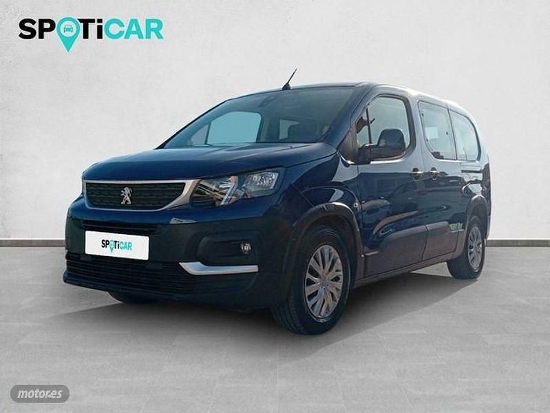 Azul Usado 2020 Peugeot Rifter Active Monovolumen | 16.600 € (Precio justo) - Imagen 1/4