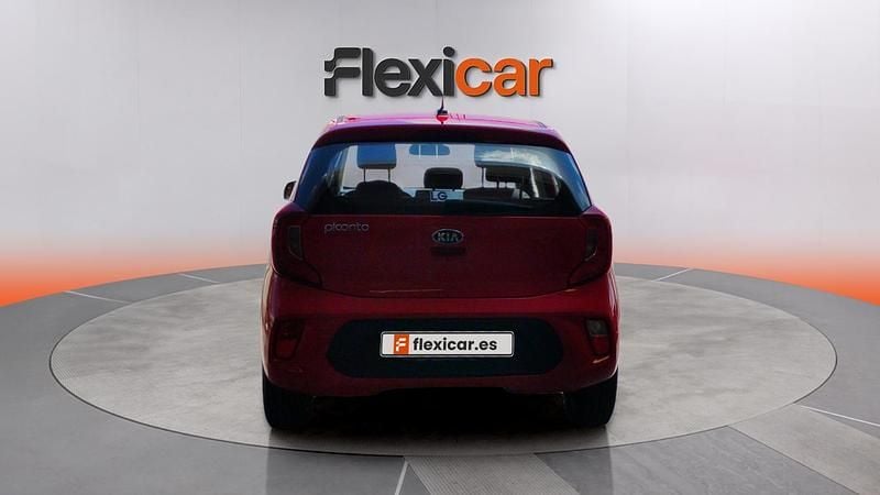 Usado Kia Picanto 67 CV (49 kW) 2021 Rojo Utilitario