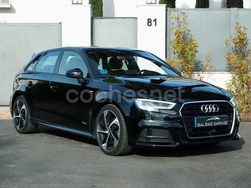 Negro Usado 2020 Audi A3 S-Line Berlina | 21.990 € (Super precio) - Imagen 1/4