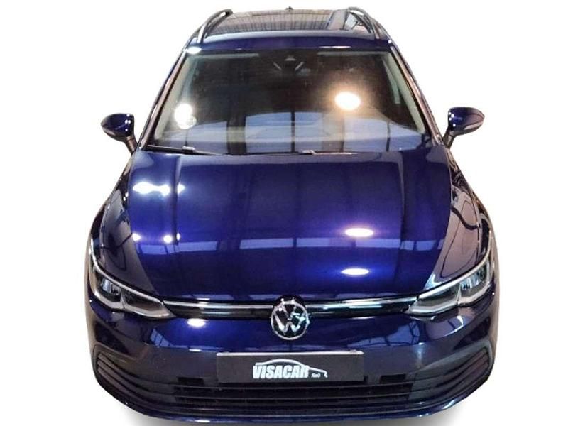 Usado VW Golf VIII Life 110 CV (80 kW) 2022 Azul Utilitario