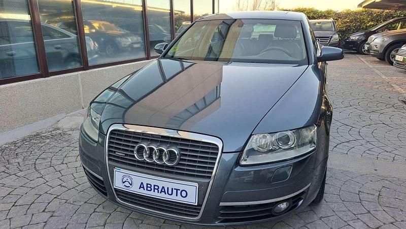 Azul Usado 2006 Audi A6 Berlina | 9990 € (Precio justo) - Imagen 1/4
