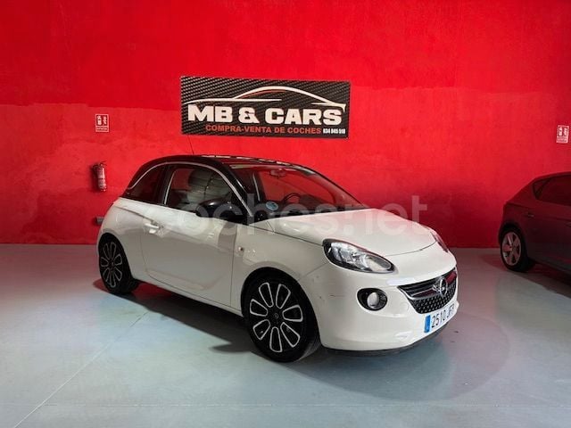 Blanco Usado 2015 Opel Adam Glam Utilitario | 6600 € (Precio justo) - Imagen 1/4