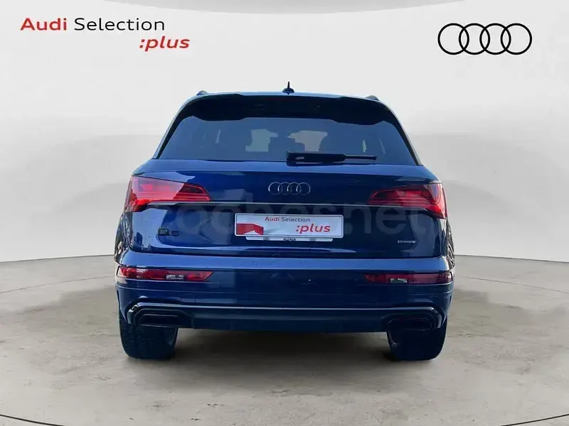 Usado Audi Q5 Sport 204 CV (150 kW) 2023 Azul SUV