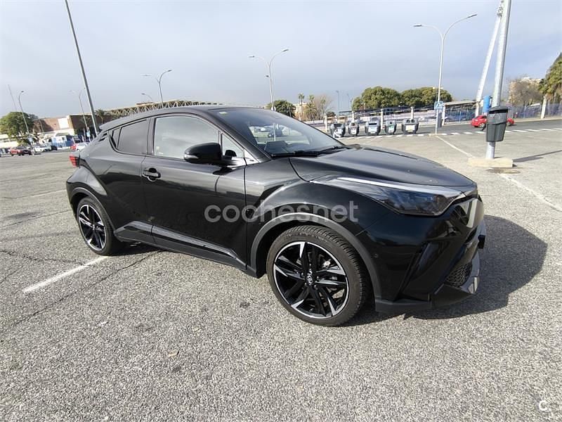 Usado Toyota C-HR Edition 184 CV (135 kW) 2022 Negro SUV