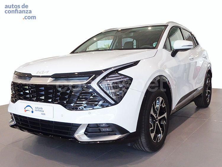 Blanco Nuevo 2025 Kia Sportage SUV | 34.900 € (Precio justo) - Imagen 1/4