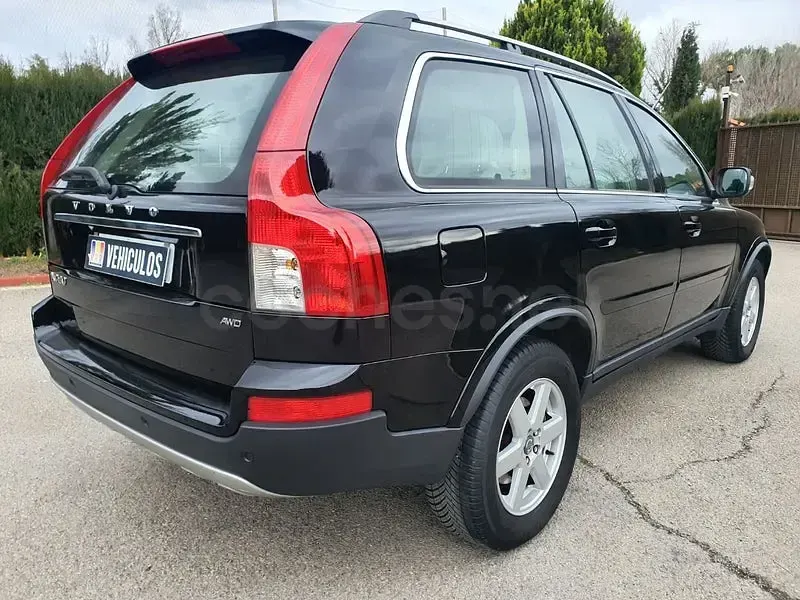 Usado Volvo XC90 Summum 200 CV (147 kW) 2011 Negro SUV
