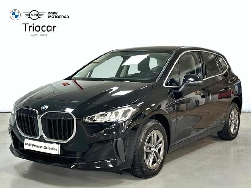 Negro Usado 2022 BMW 218 Active Tourer Monovolumen | 28.200 € (Precio justo) - Imagen 1/4