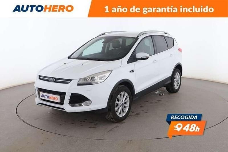 Blanco Usado 2016 Ford Kuga Titanium SUV | 15.399 € (Precio justo) - Imagen 1/3