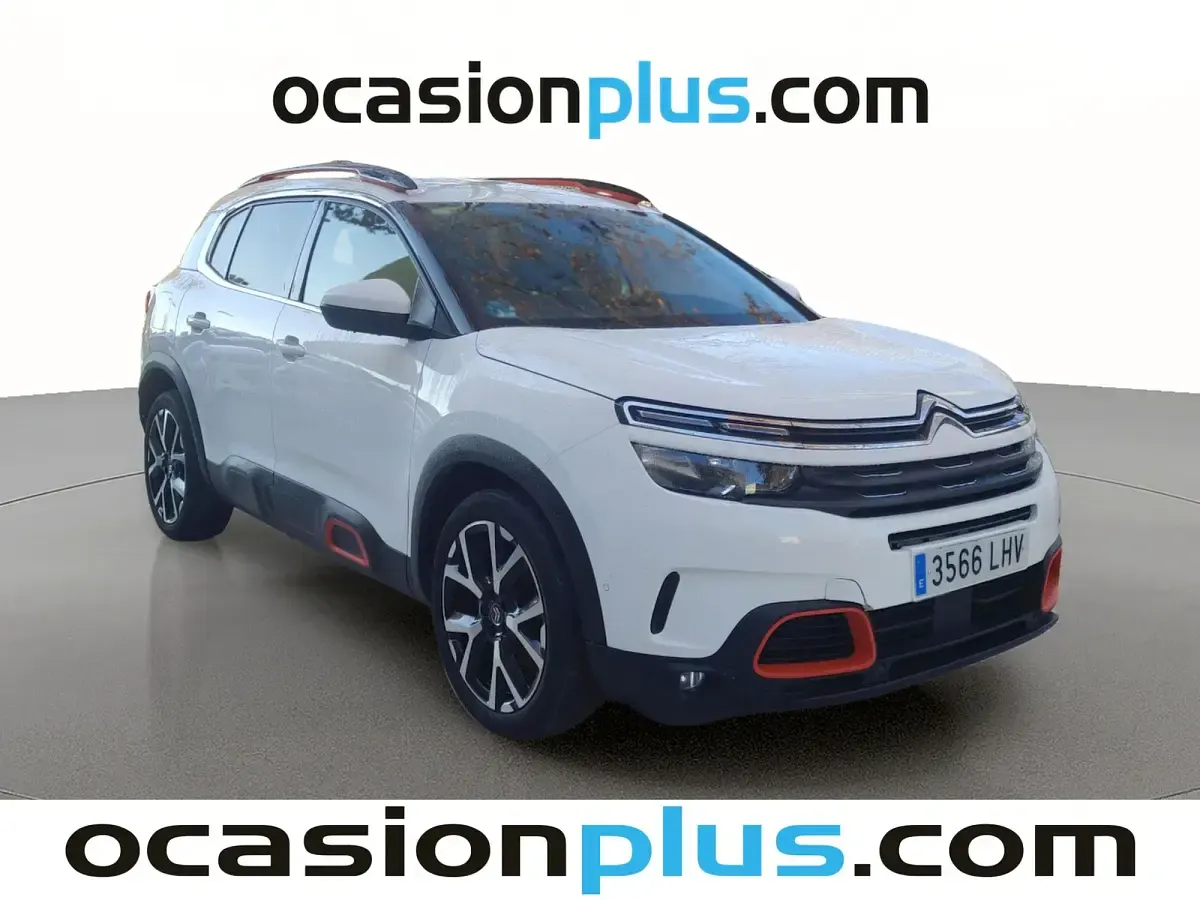 Używany Citroën C5 Aircross Feel 131 KM (96 kW) 2020 Biały SUV