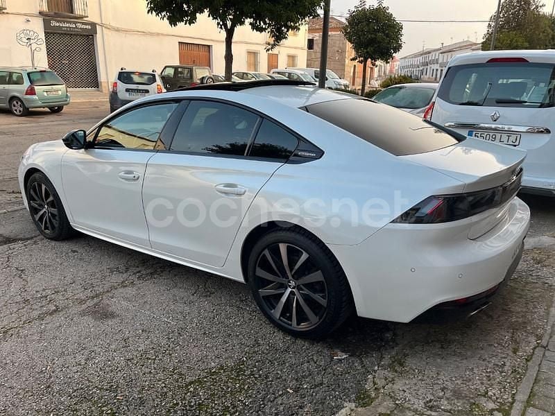 Usado Peugeot 508 GT-line 163 CV (119 kW) 2018 Blanco Berlina