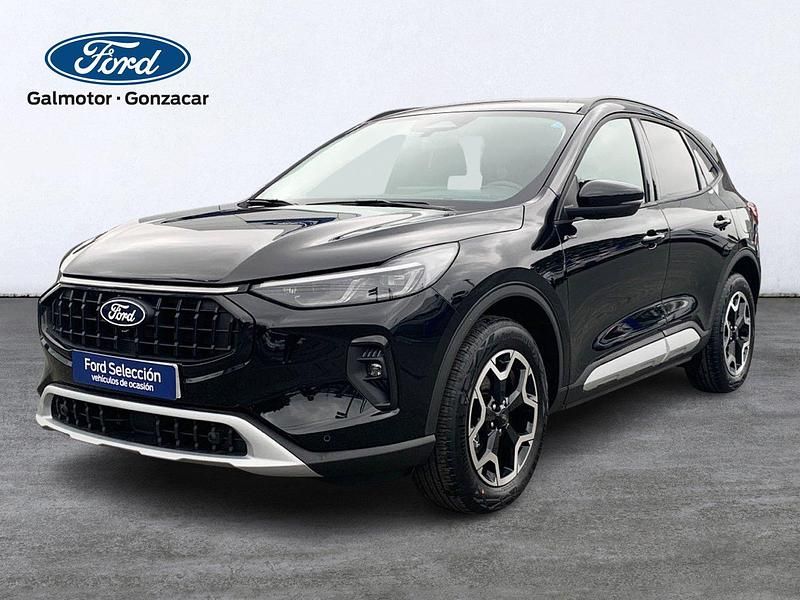 Usado Ford Kuga Active 180 CV (132 kW) 2024 Negro SUV