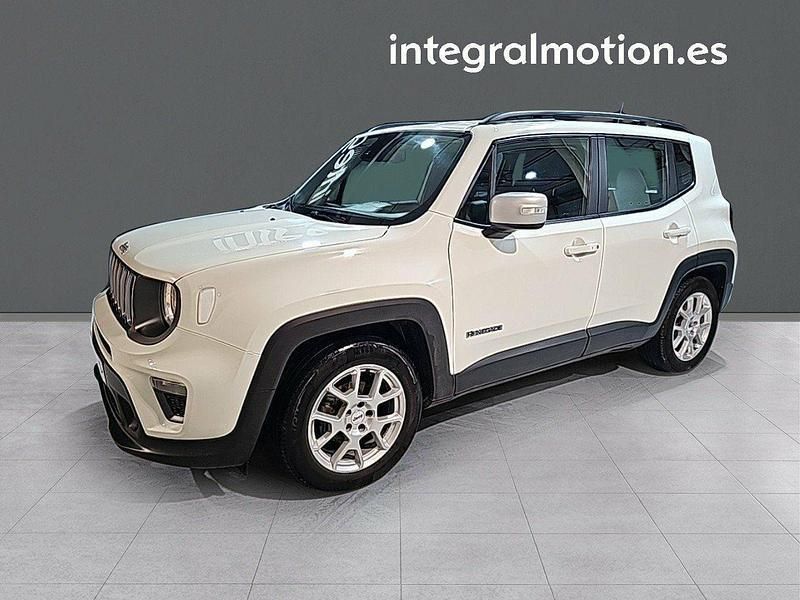 Blanco Usado 2022 Jeep Renegade Limited SUV | 17.400 € (Precio justo) - Imagen 1/4