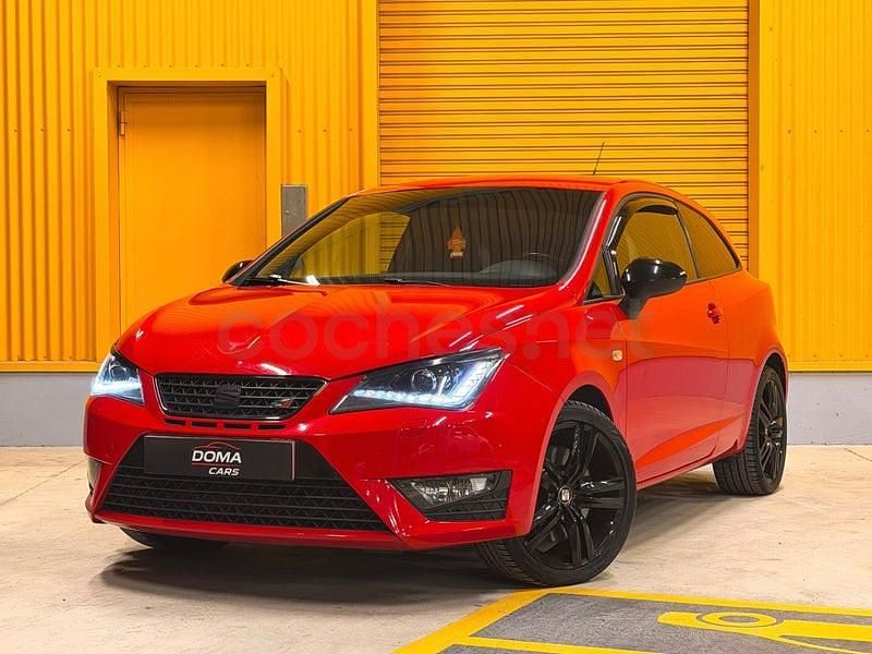 Usado Seat Ibiza SC CUPRA 192 CV (141 kW) 2016 Rojo Utilitario