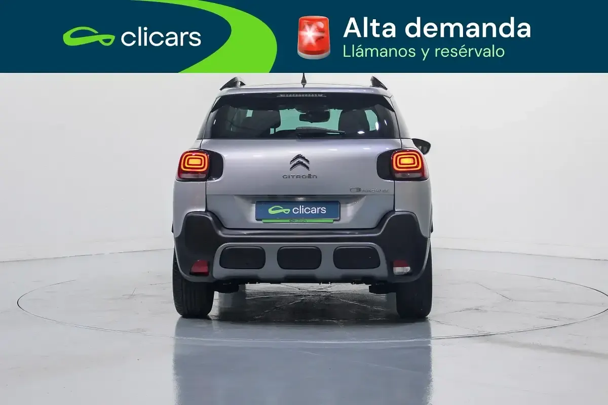 Usado Citroën C3 Aircross PureTech 110 CV (80 kW) 2023 Gris SUV