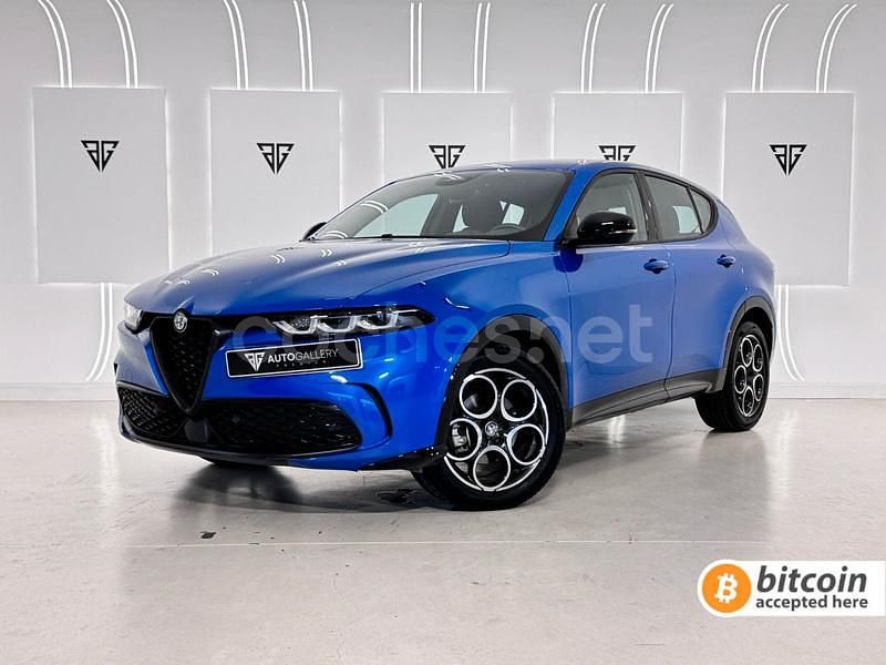 Azul Usado 2024 Alfa Romeo Tonale Veloce SUV | 28.900 € (Precio justo) - Imagen 1/4