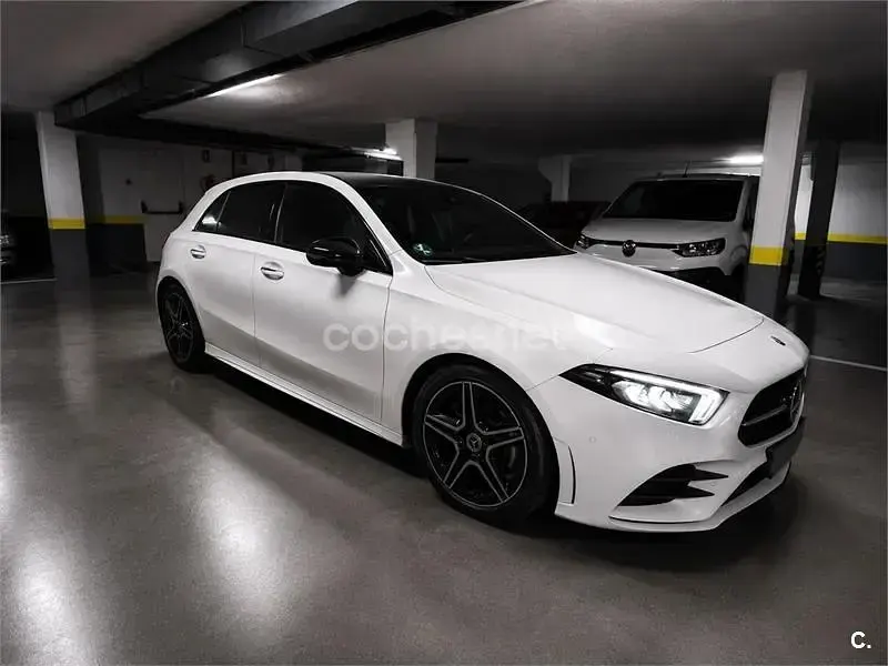 Usado Mercedes A200 163 CV (119 kW) 2019 Blanco Berlina