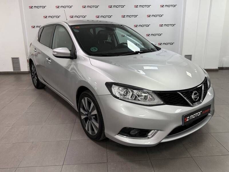 Gris Usado 2014 Nissan Pulsar N-TEC Berlina | 11.300 € (Caro) - Imagen 1/4