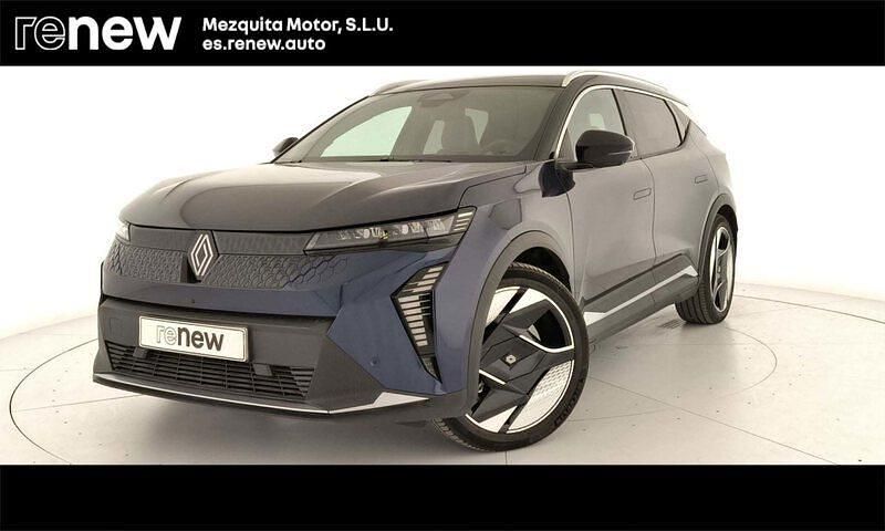 Azul Usado 2024 Renault Scenic E-Tech Iconic SUV | 35.600 € - Imagen 1/4