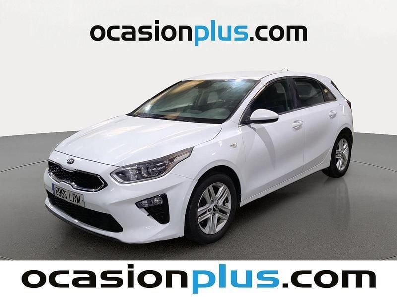 Blanco Usado 2021 Kia Ceed Utilitario | 12.446 € (Super precio) - Imagen 1/4