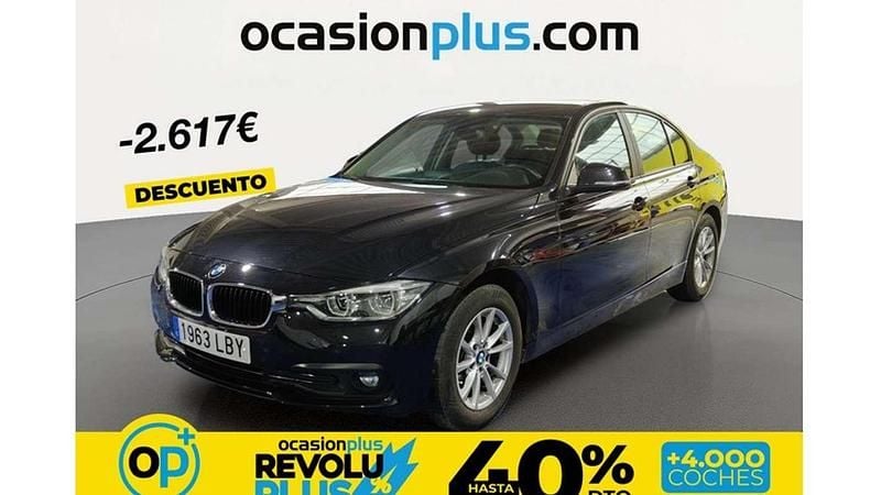 Usado BMW 318 150 CV (110 kW) 2019 Negro Berlina