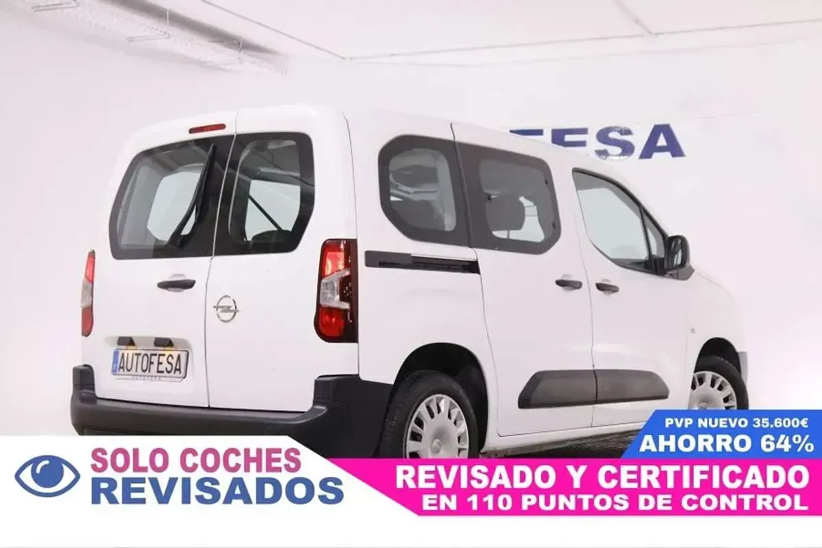 Usado Opel Combo 101 CV (74 kW) 2022 Blanco Monovolumen
