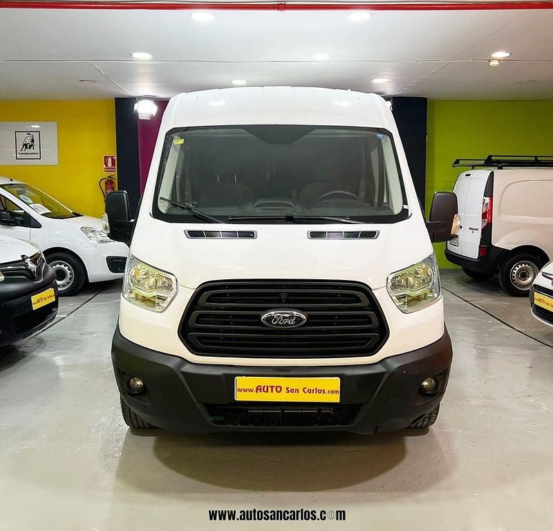 Usado Ford Transit Trend 155 CV (114 kW) 2016 Blanco Familiar