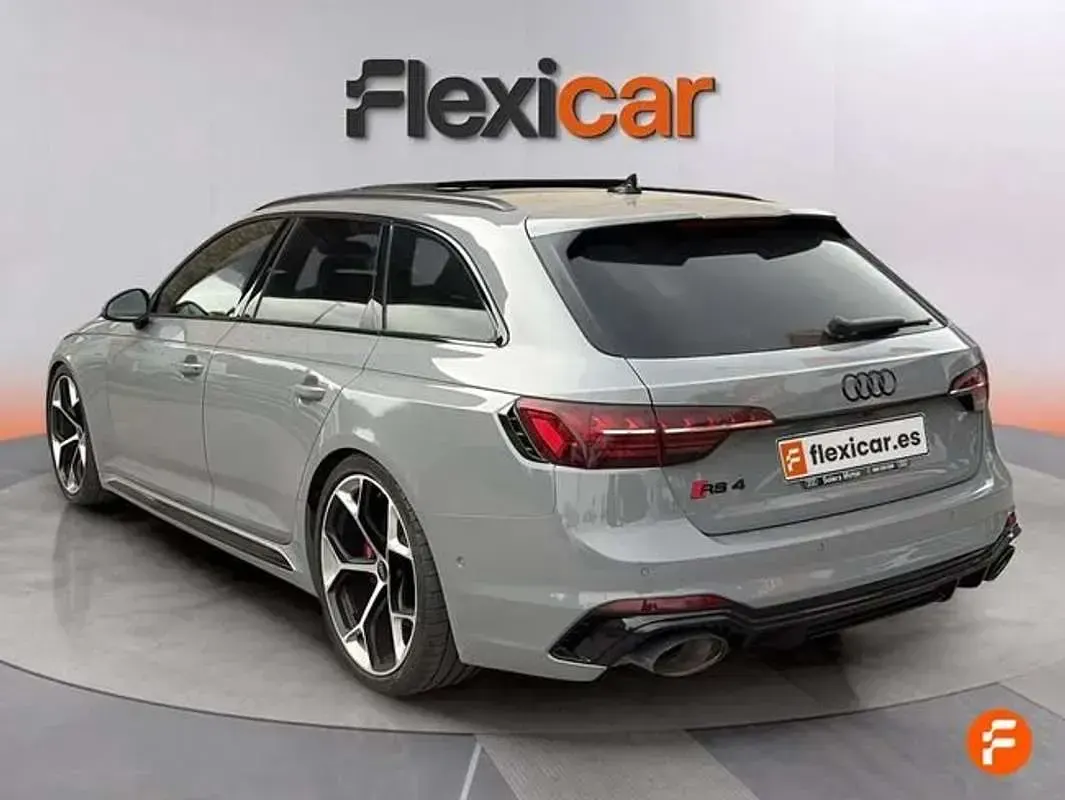 Usado Audi RS4 Competition 450 CV (330 kW) 2023 Gris Familiar