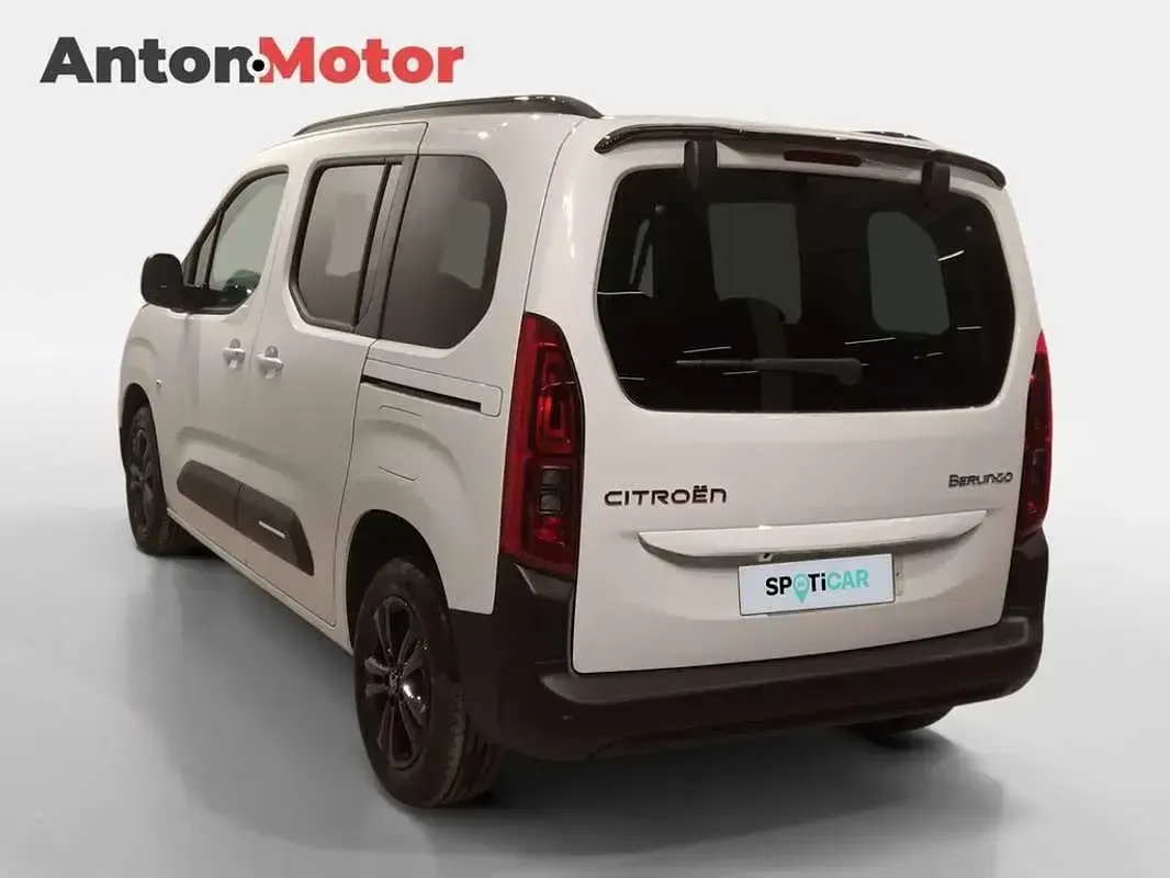 Nuevo Citroën Berlingo 131 CV (96 kW) 2025 Blanco Monovolumen