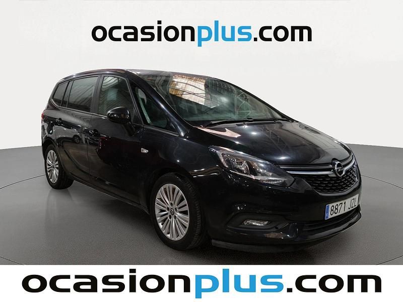 Usado Opel Zafira Selective 140 CV (102 kW) 2017 Negro Monovolumen