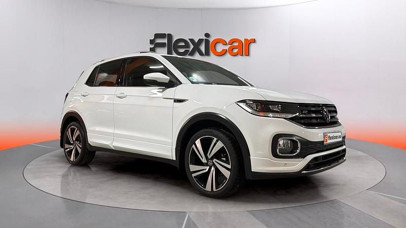 Usado VW T-Cross Sportline 110 CV (80 kW) 2023 Blanco SUV