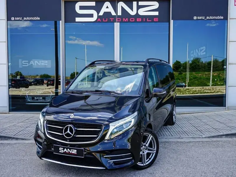 Occasion Mercedes V250 Avantgarde 204 PK (150 kW) 2018 Zwart MPV