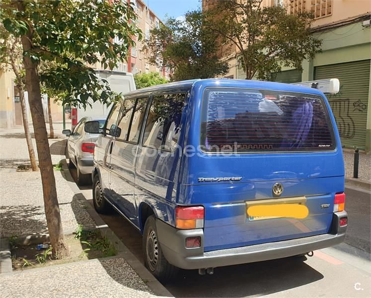 Azul Usado 2000 VW T4 Van | 8000 € - Imagen 1/4