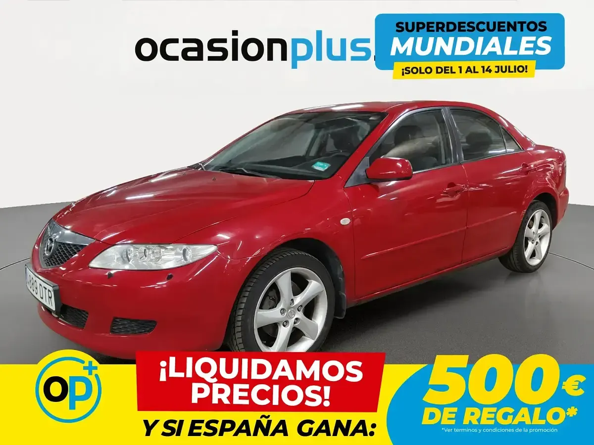 Usado Mazda 6 Sportive 166 CV (122 kW) 2005 Berlina