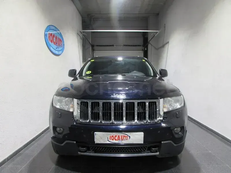 Usado Jeep Grand Cherokee Limited 241 CV (177 kW) 2012 Azul SUV