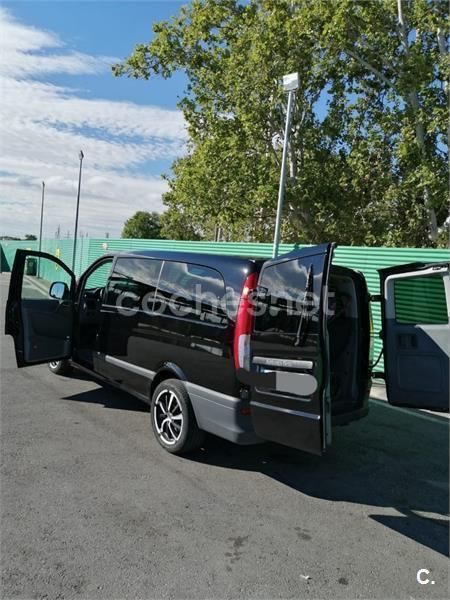 Negro Usado 2008 Mercedes Viano Monovolumen | 13.400 € (Precio justo) - Imagen 1/4