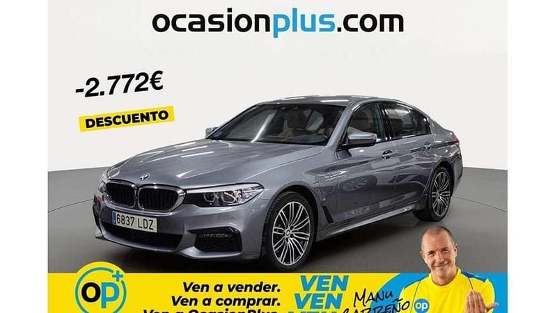 Usado BMW 530e iPerformance 252 HP (185 kW) 2020 Sedan