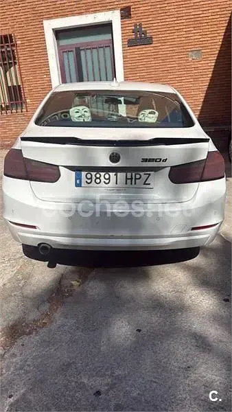 Usado BMW 320 184 CV (135 kW) 2013 Blanco Berlina