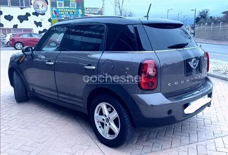 Usado Mini Cooper D Countryman 112 CV (82 kW) 2014 Marrón SUV