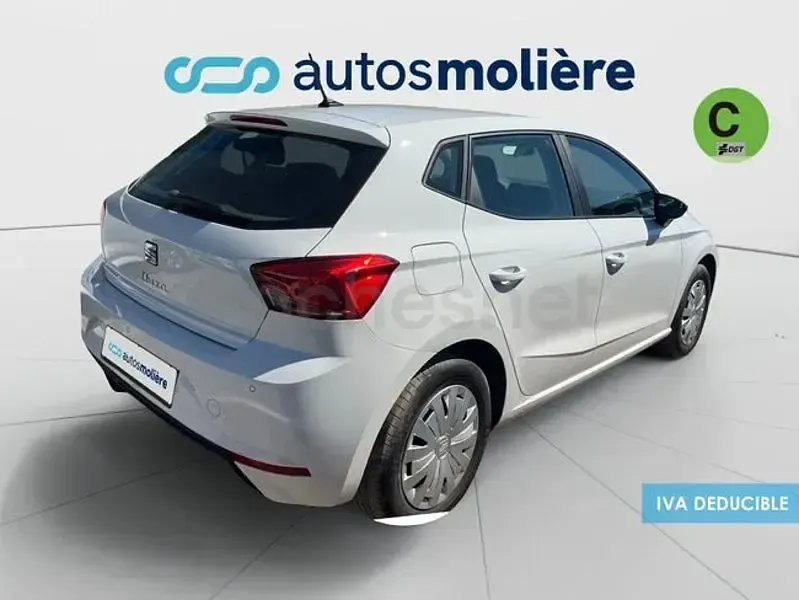 Usado Seat Ibiza Reference 80 CV (58 kW) 2023 Blanco Utilitario