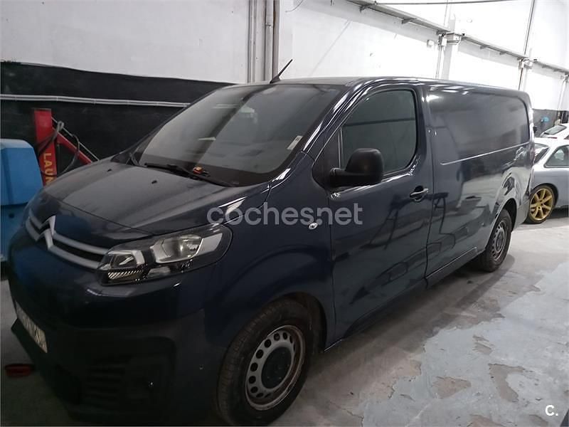 Usado Citroën Jumpy 180 CV (132 kW) 2024 Azul Monovolumen