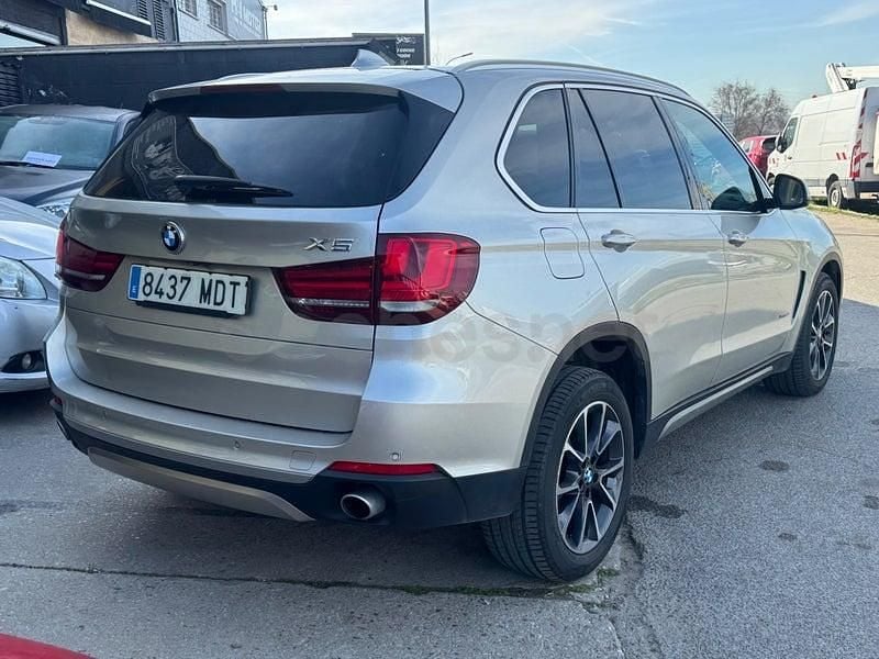 Usado BMW X5 258 CV (189 kW) 2016 Gris / plata SUV