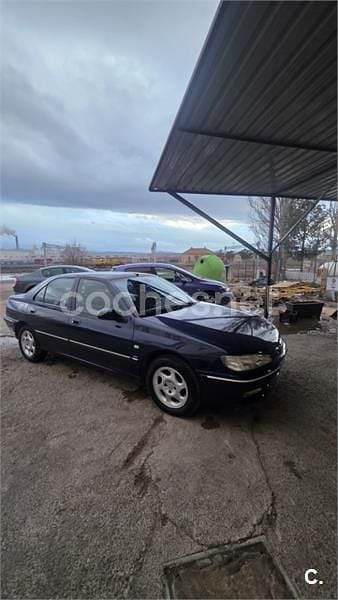Usado Peugeot 406 110 CV (80 kW) 1999 Azul Berlina