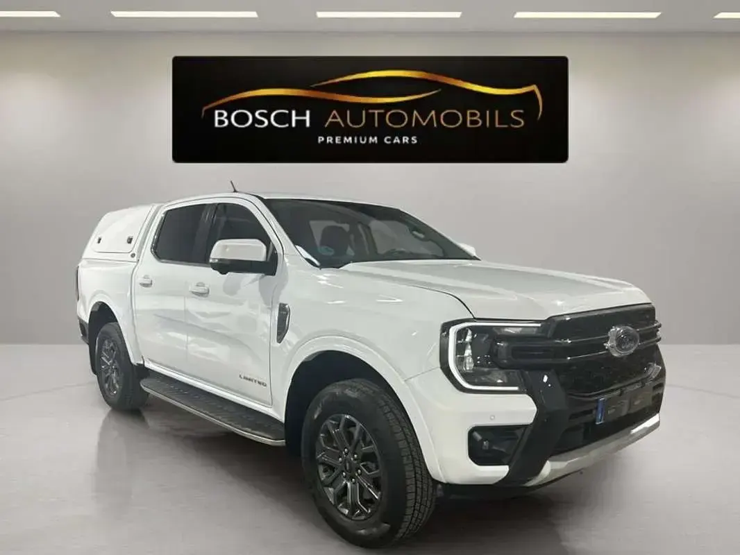 Usado Ford Ranger Limited 170 CV (125 kW) 2024 Blanco Pickup/Camioneta